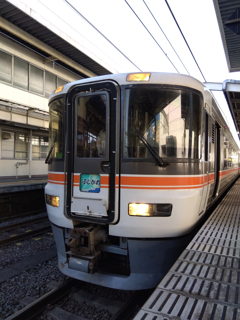 ワイドビューふじかわ