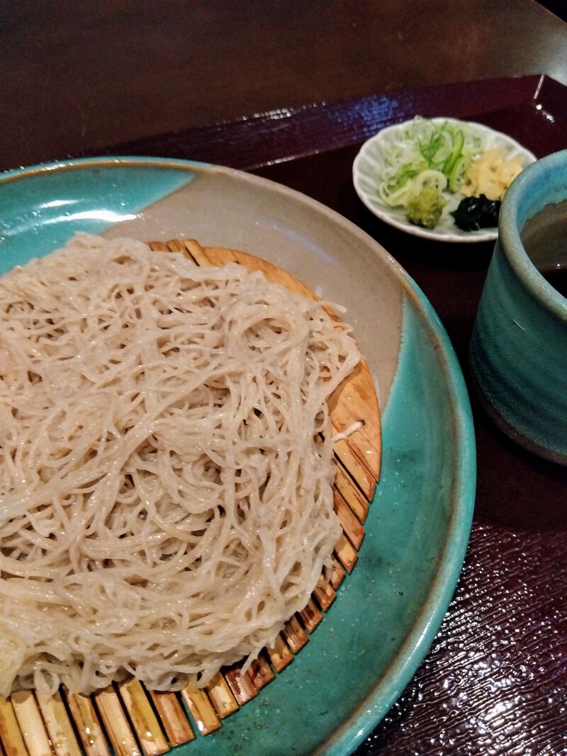 こんくらい蕎麦