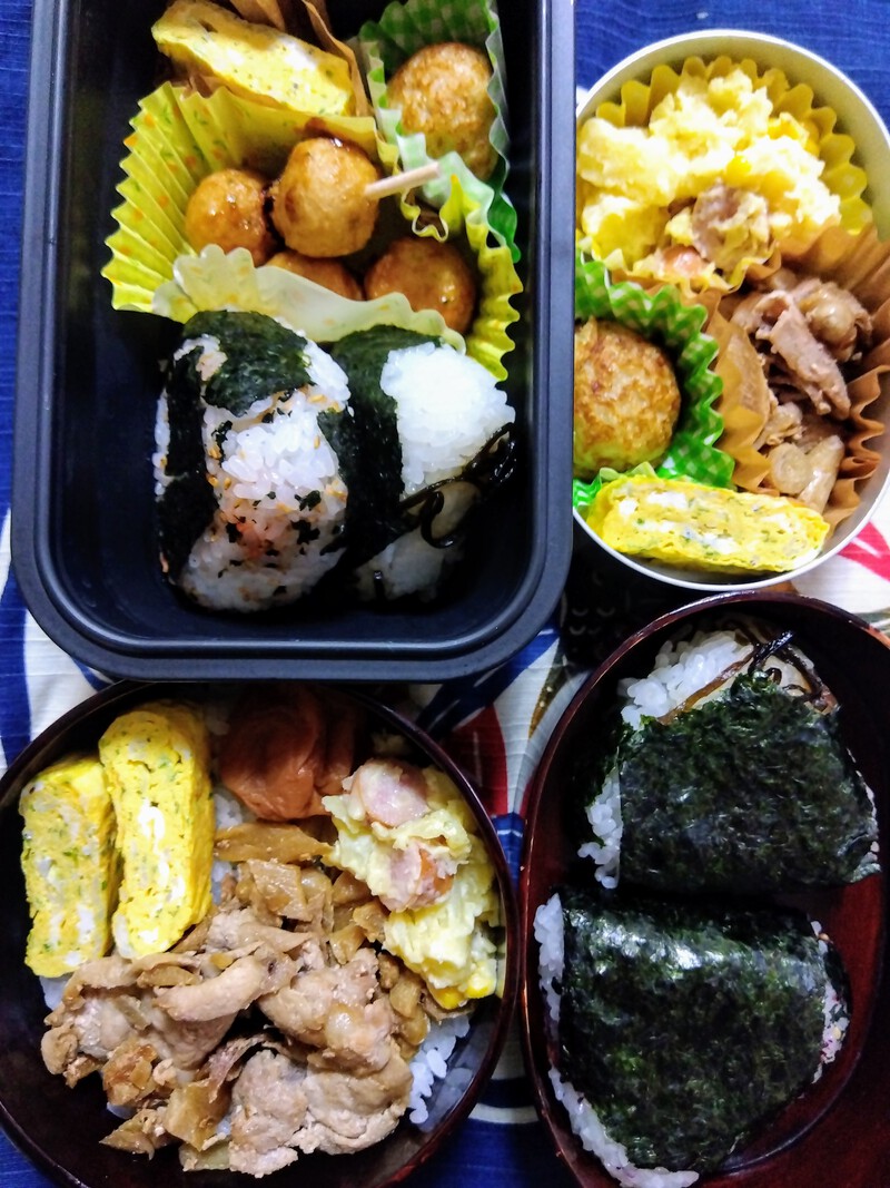 自分べんとう70夏休み