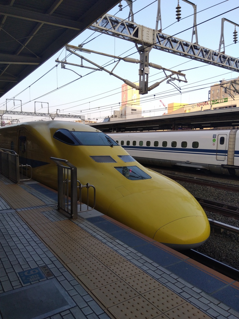 ドクターイエロー見納め