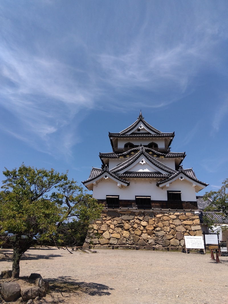 彦根城