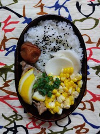 自分べんとう51月曜弁当 2024/05/27 06:23:43