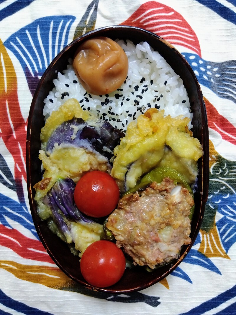 自分べんとう60天ぷら弁当