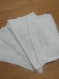 ぞうきん一気縫い