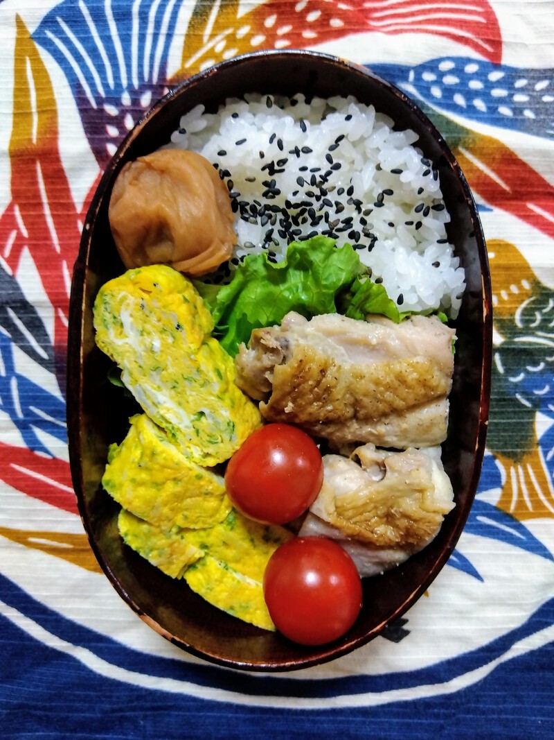 自分べんとう59ありものおかず