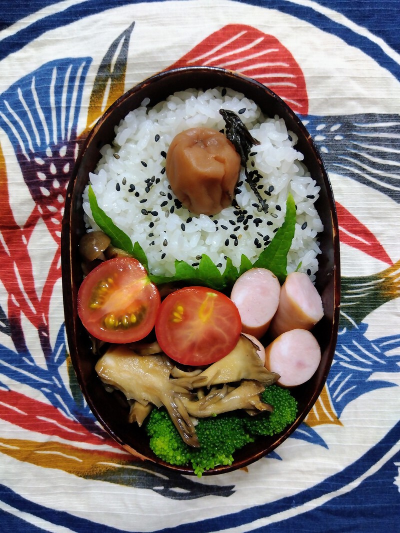自分べんとう120シンプル弁当