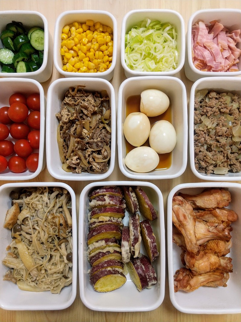 土曜朝の作りおき