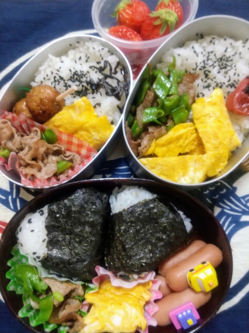 自分べんとう26トリプルラスト