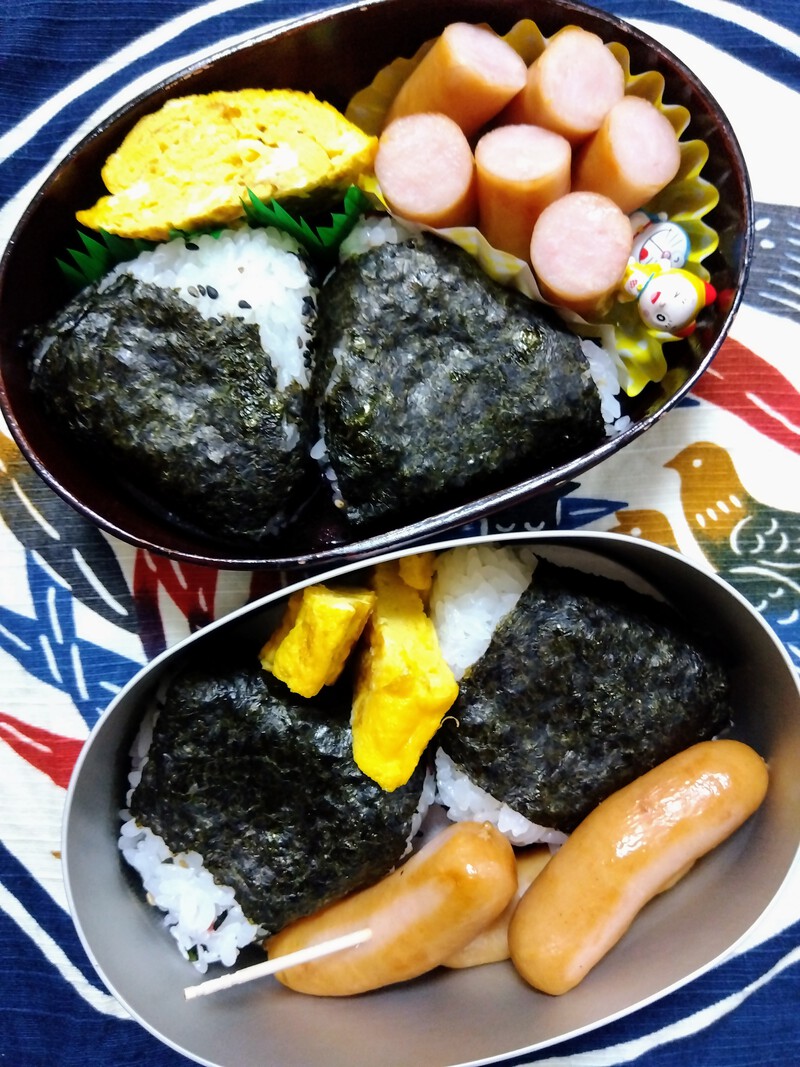 自分べんとう71おにぎり弁当