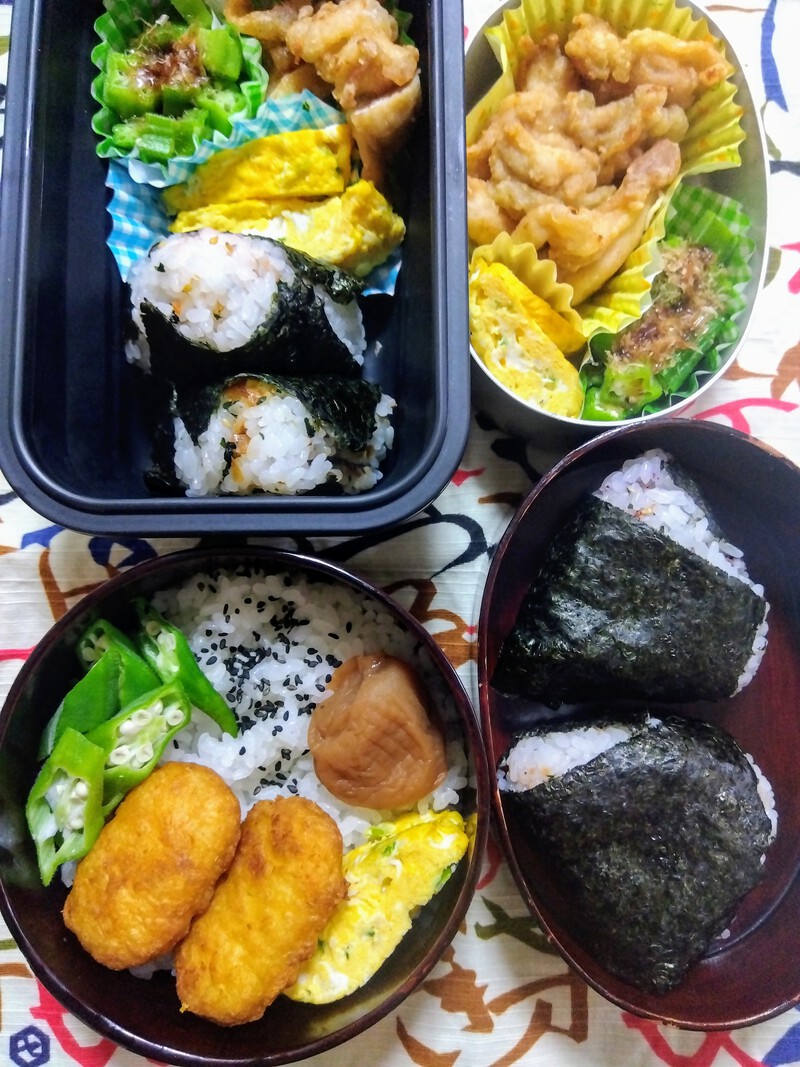 自分べんとう71 週も後半