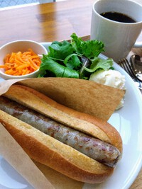 ホットドッグランチ 2024/09/01 17:38:00