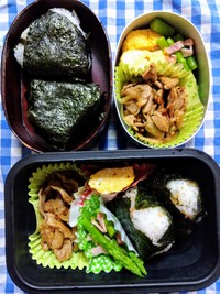 夏休み子ども弁当 2024/08/01 06:23:43