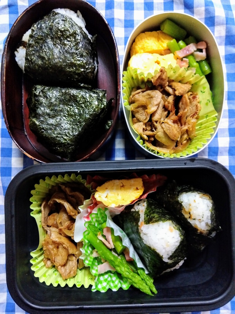 夏休み子ども弁当