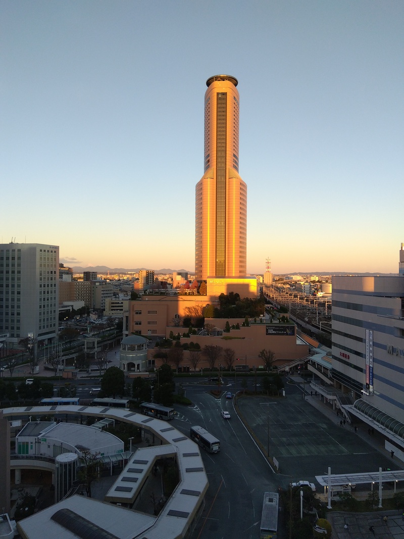 夕焼けアクト
