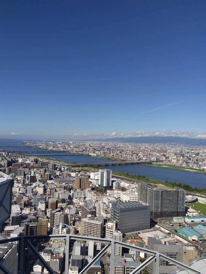 梅田スカイビル、リベンジの旅