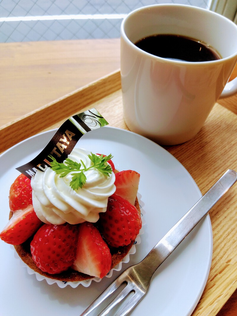いちごタルト