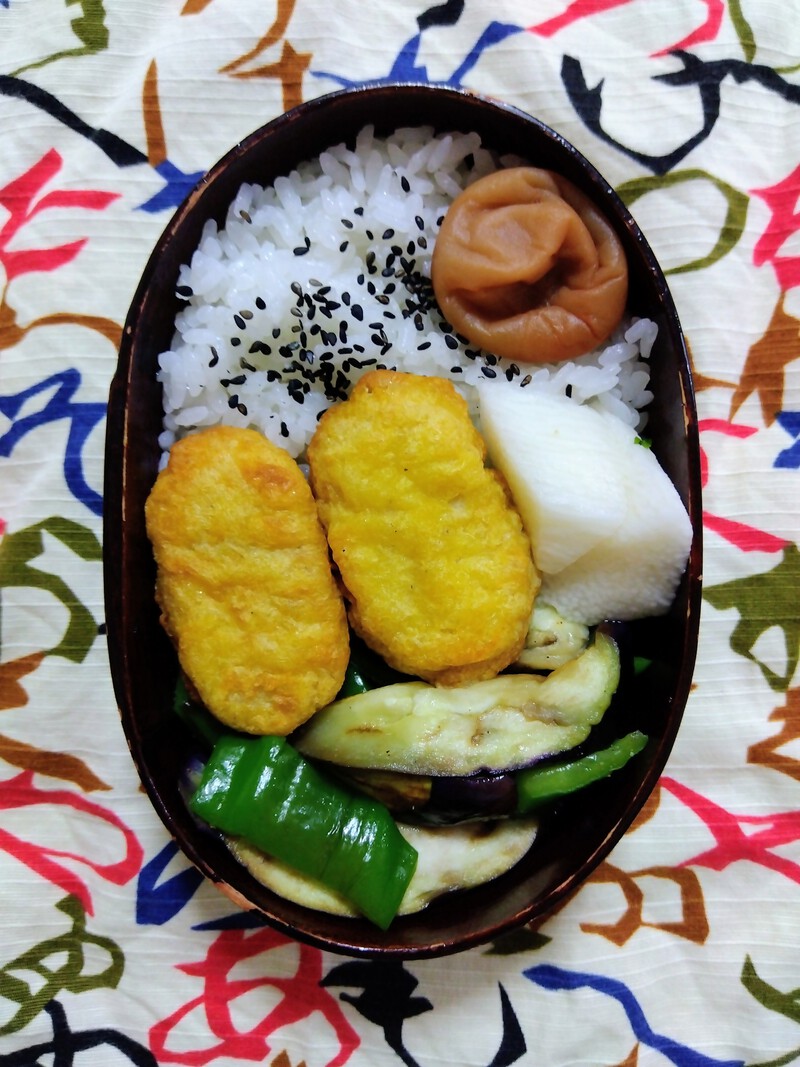 自分べんとう53夏野菜