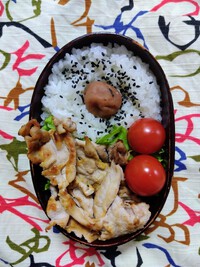 自分べんとう123豚こま肉弁当 2024/12/06 06:40:02
