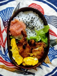 自分べんとう93鶏むねメイン 2024/09/28 06:48:00