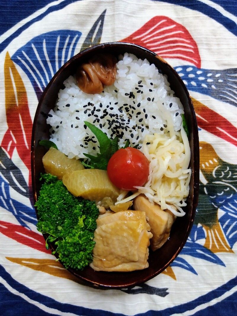 自分べんとう15作りおき詰め