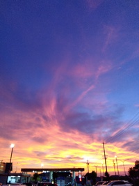 夕焼け 2024/07/04 06:31:34