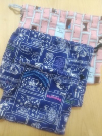 新学期準備ミシン稼働