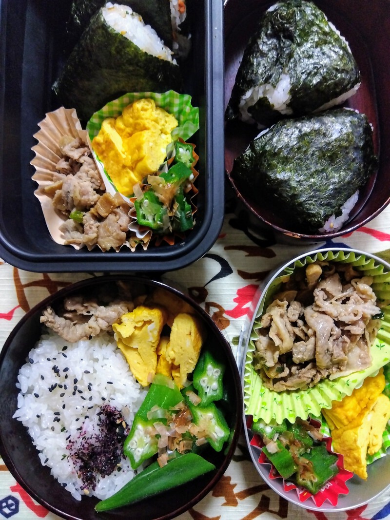 自分べんとう81雨弁当
