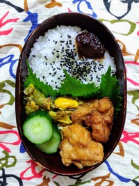 自分べんとう91からあげ弁当 2024/09/22 06:20:00