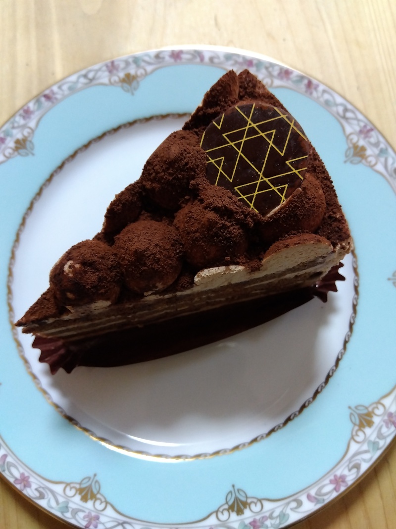 パリパリチョコレート
