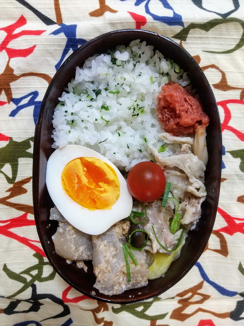 自分べんとう45ひろしご飯