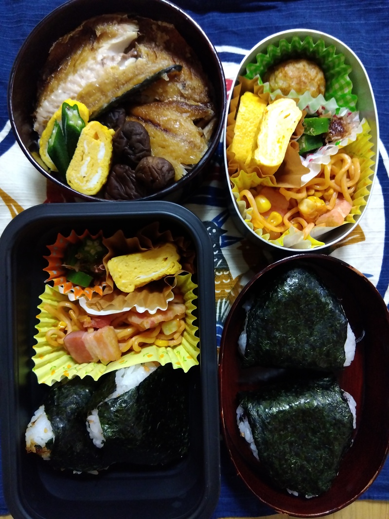 自分べんとう69トリプル二日目