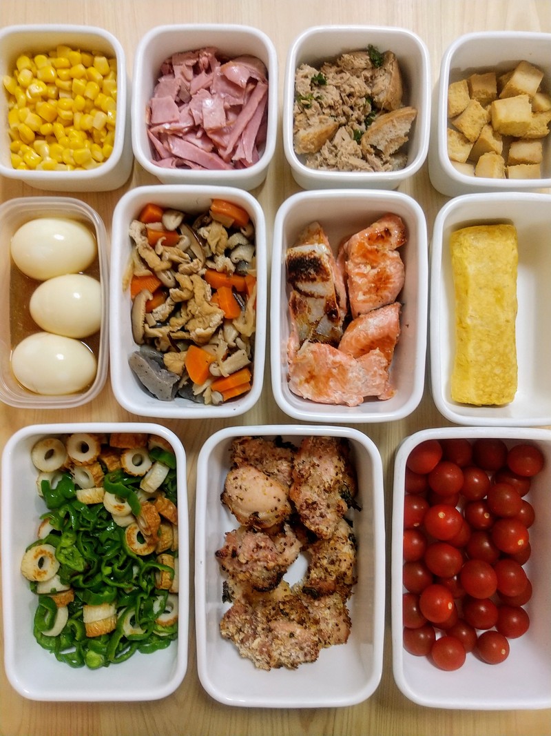 今週のおかず