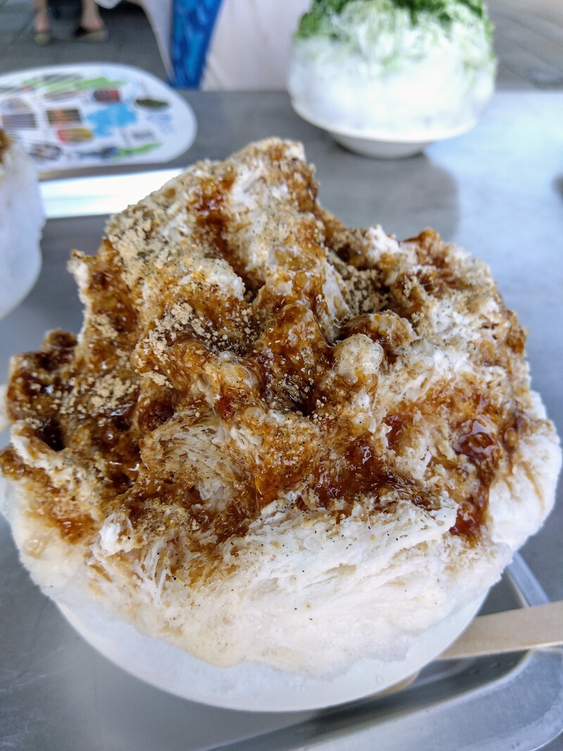 ラコリーナかき氷