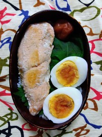 自分べんとう96サケ弁当 2024/10/02 05:16:00