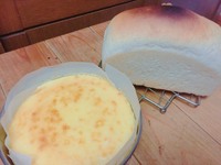 今朝はチーズケーキとグラハム入… 2017/02/17 12:29:07