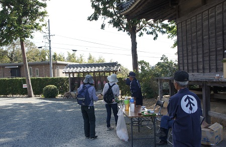 古の参道ウォークと奥山半僧坊大祭