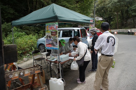 古の参道ウォークと奥山半僧坊大祭