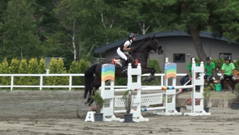 全日本Jr障害馬術大会