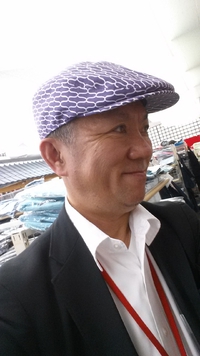 ハンチング帽♪