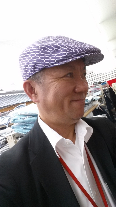 ハンチング帽♪