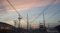 夕焼け空♪