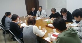 練習の後は、、、、。