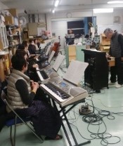 今年も練習始めました