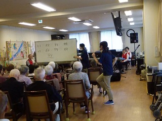 デイサービスセンター「てとて」にて