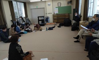 降っても照っても練習日