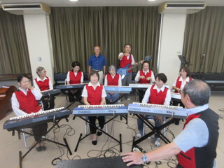 ８月の演奏会に向けて