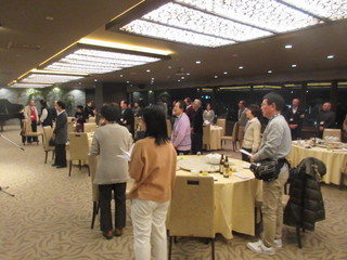 OBOGの集いで演奏