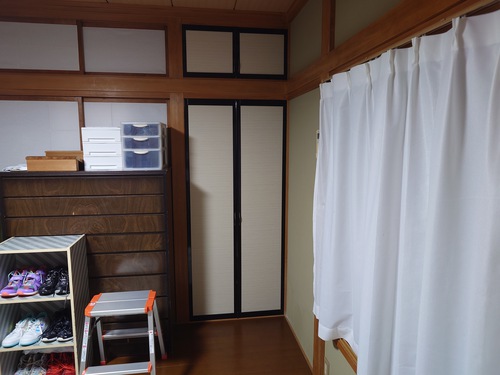 襖の張り替え工事
