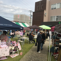 おさんぽマルシェ vol.9 始まりました。