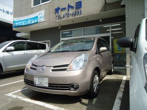 中古車　ノート　納車！！